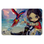 "Bootstrap Betsy" Flex Magnet Magneet (Horizontaal)