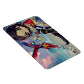 "Bootstrap Betsy" Flex Magnet Magneet (Rechterzijde)