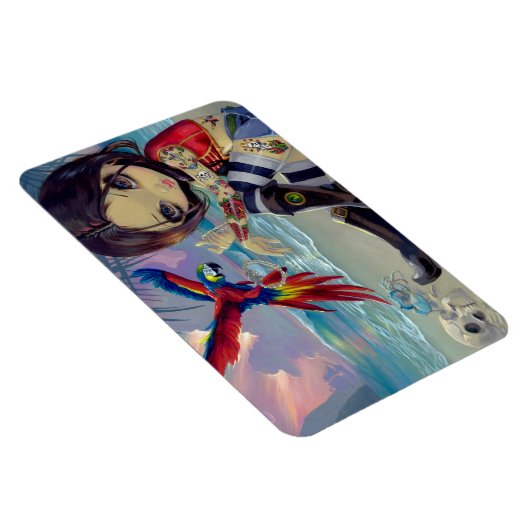 "Bootstrap Betsy" Flex Magnet Magneet (Rechterzijde)