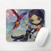 "Bootstrap Betsy" Mousepad Muismat (Met muis)