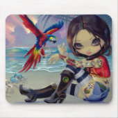 "Bootstrap Betsy" Mousepad Muismat (Voorkant)