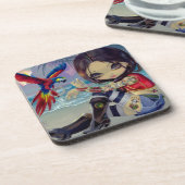 "Bootstrap Betsy" Onderzetters (Linkerzijde)