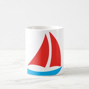 Bootsymbool Koffie Mok