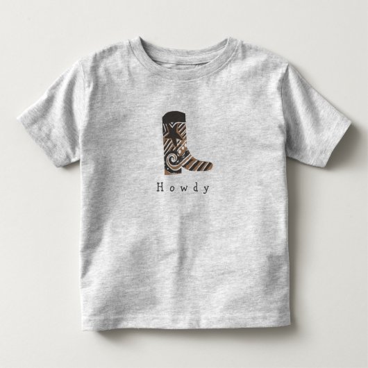 Boott-shirt Kinder Shirts (Voorkant)