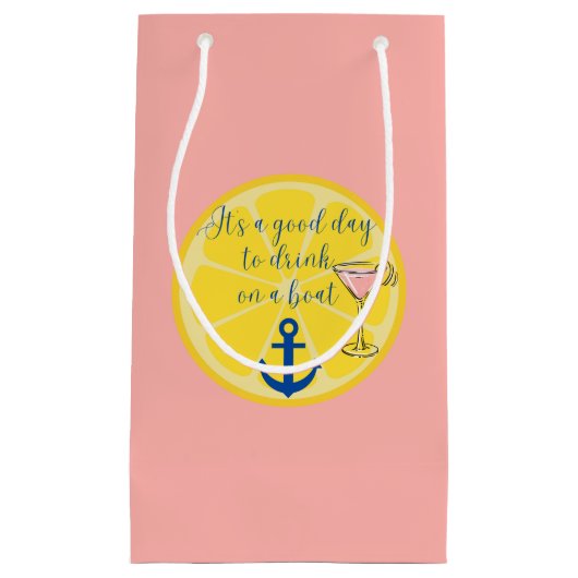 boottocht klein cadeauzakje (Voorkant)