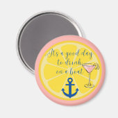 boottocht magneet (Voorkant / Achterkant)