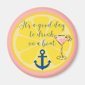 boottocht magneet (Voorkant)