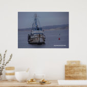 Boottocht op Monterey Bay Poster (Keuken)