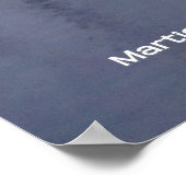 Boottocht op Monterey Bay Poster (Hoek)