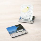 Boottocht op Sarasota, Florida Bier Onderzetter (Rechterzijde)