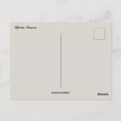 Boottocht op Upolu Samoa Briefkaart (Achterkant)