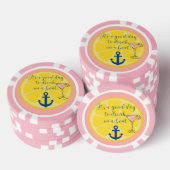 boottocht poker chips (Opstapeling)