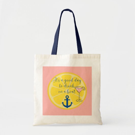 boottocht tote bag (Voorkant)