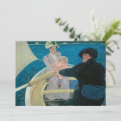 Boottochtje van Mary Cassatt, Vintage Fine Art (Staand voorkant)