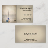 Bootverkoop Marina Visitekaartje (Voorkant / Achterkant)