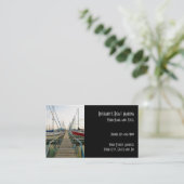 Bootverkoop Marina Visitekaartje (Staand voorkant)