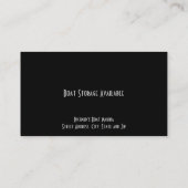 Bootverkoop Marina Visitekaartje (Achterkant)