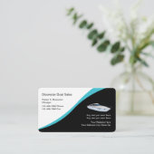 Bootverkoop Moderne Visitekaartjes (Staand voorkant)