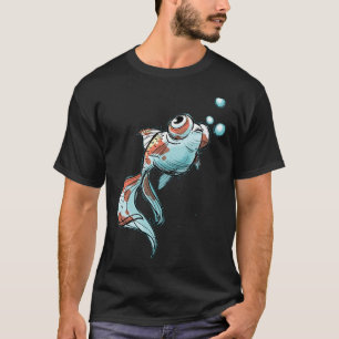 Bootvis tour Holland Nederland forel vissen T-shirt