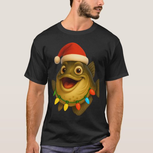 Bootvissen T-shirt (Voorkant)