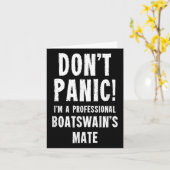 bootwerkster kaart (Gele Bloem)