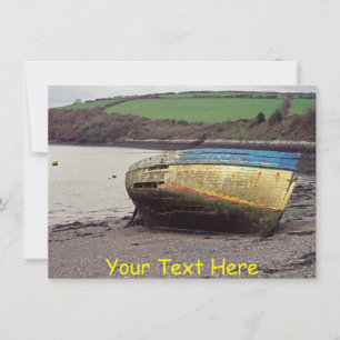  bootwrak, Cornwall, Britse Kaart