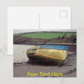  bootwrak, Cornwall, VK Briefkaart (Voorkant / Achterkant)
