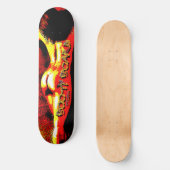 Booty Bord Persoonlijk Skateboard (Voorkant)