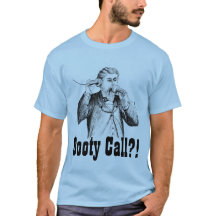 "Booty Call?!" Mannen T-shirt