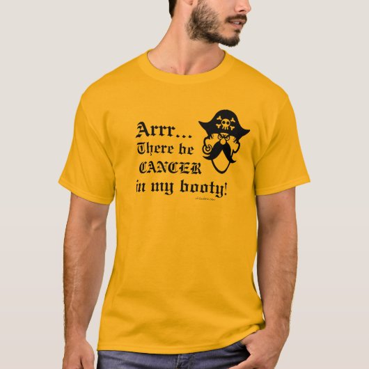 Booty Cancer T-shirt (Voorkant)