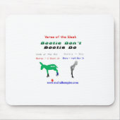 booty don't - muis muismat (Voorkant)