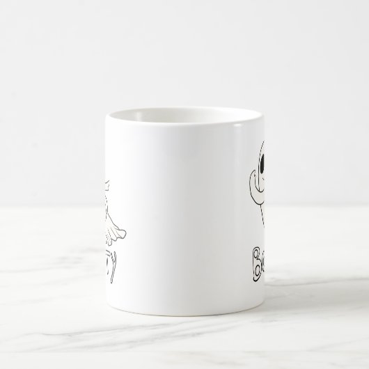 Booty Halloween Koffiemok (Center)