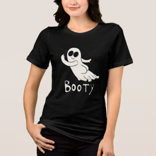 Booty Halloween Tri-Blend Shirt