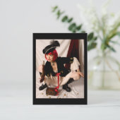 Booty Haul - Briefkaart (Staand voorkant)