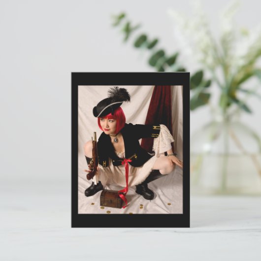 Booty Haul - Briefkaart (Staand voorkant)