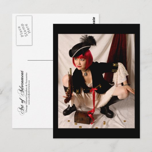 Booty Haul - Briefkaart (Voorkant / Achterkant)