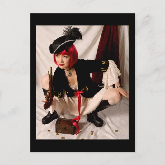 Booty Haul - Briefkaart (Voorkant)