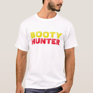 Booty Hunter Camouflage grappig T-Shirt-ontwerp T-shirt