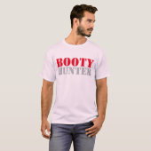 Booty Hunter Camouflage grappig T-Shirt-ontwerp T-shirt (Voorkant volledig)