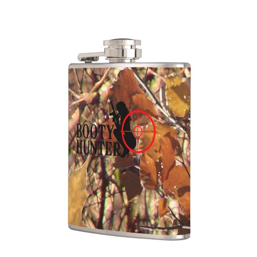 Booty Hunter op Herfst Camo Heupfles (Links)