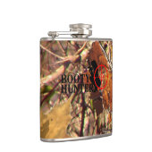 Booty Hunter op Herfst Camo Heupfles (Rechts)