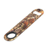 Booty Hunter op Herfst Camo Speed Flessenopener (Achterkant Gekanteld)