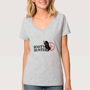 Booty Hunter op woestijn Camo T-shirt