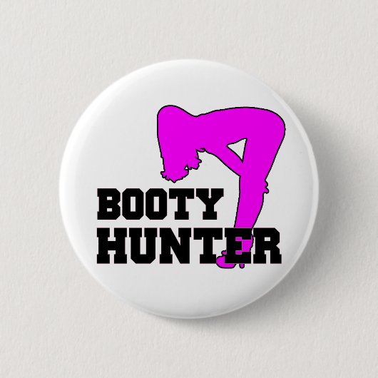 Booty Hunter Ronde Button 5,7 Cm (Voorkant)