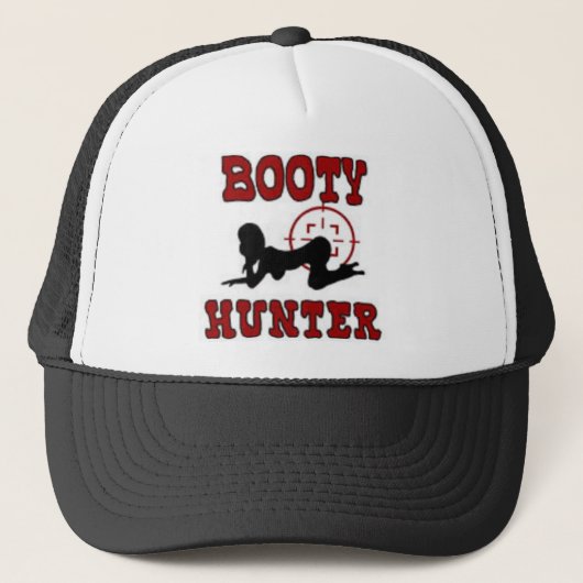 Booty Hunter. Trucker Pet (Voorkant)