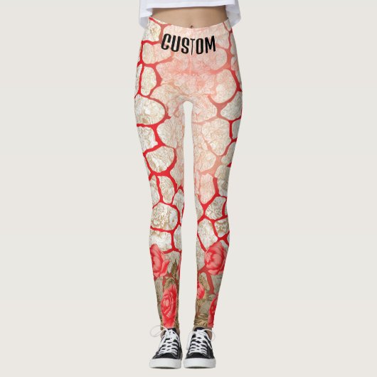 Booty-Lifting & Animal Print Leggings | Bold Fit (Voorkant)