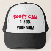 BOOTY-OPROEP TRUCKER PET (Voorkant)