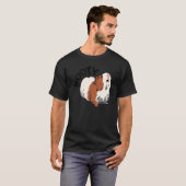 Booty Pig Graphic Guinea Pig Owner Pet Cavy Animal T-shirt (Voorkant volledig)