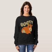 Booty Pig Graphic Guinea Pig Owner Pet Cavy Animal Trui (Voorkant volledig)