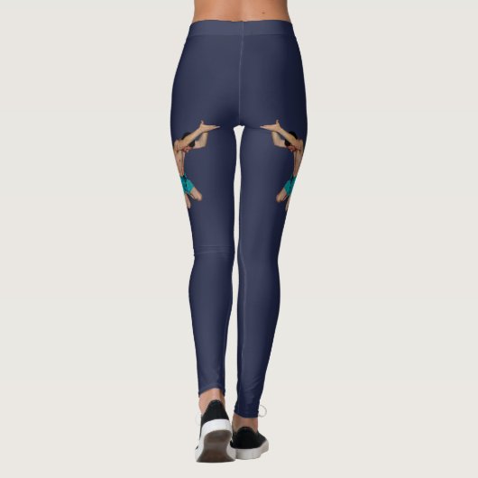 Booty Praising Booty Booster Leggings (Achterkant)